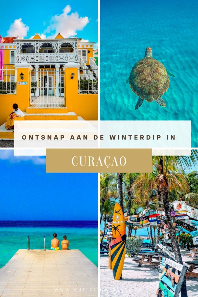 Ontsnap aan de winterdin in Curaçao