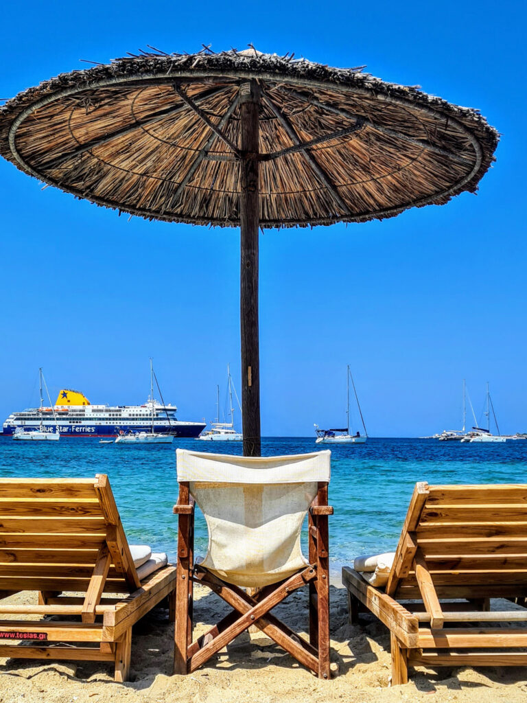 Eilandhoppen Cycladen