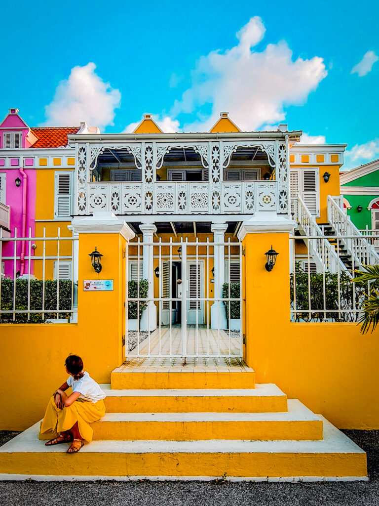 Op vakantie naar Curaçao