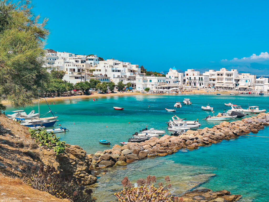 Eilandhoppen Cycladen