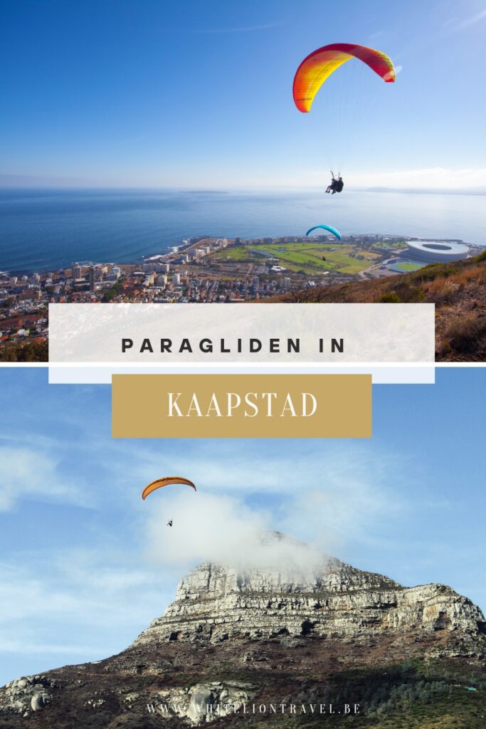 Paragliden in Kaapstad