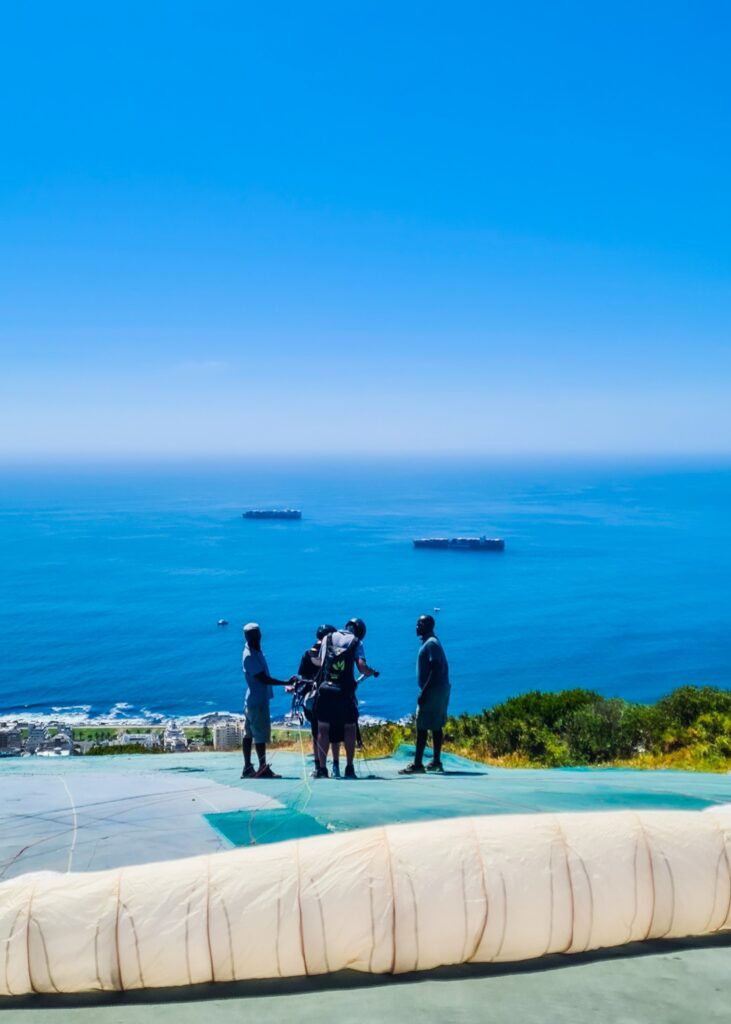 Paragliding in Kaapstad