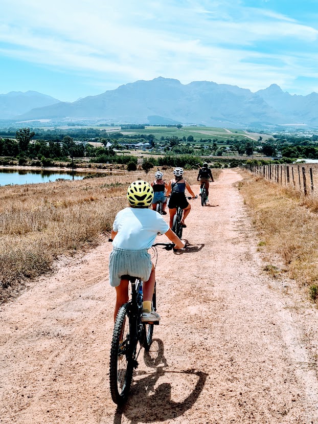 stellenbosch met kinderen