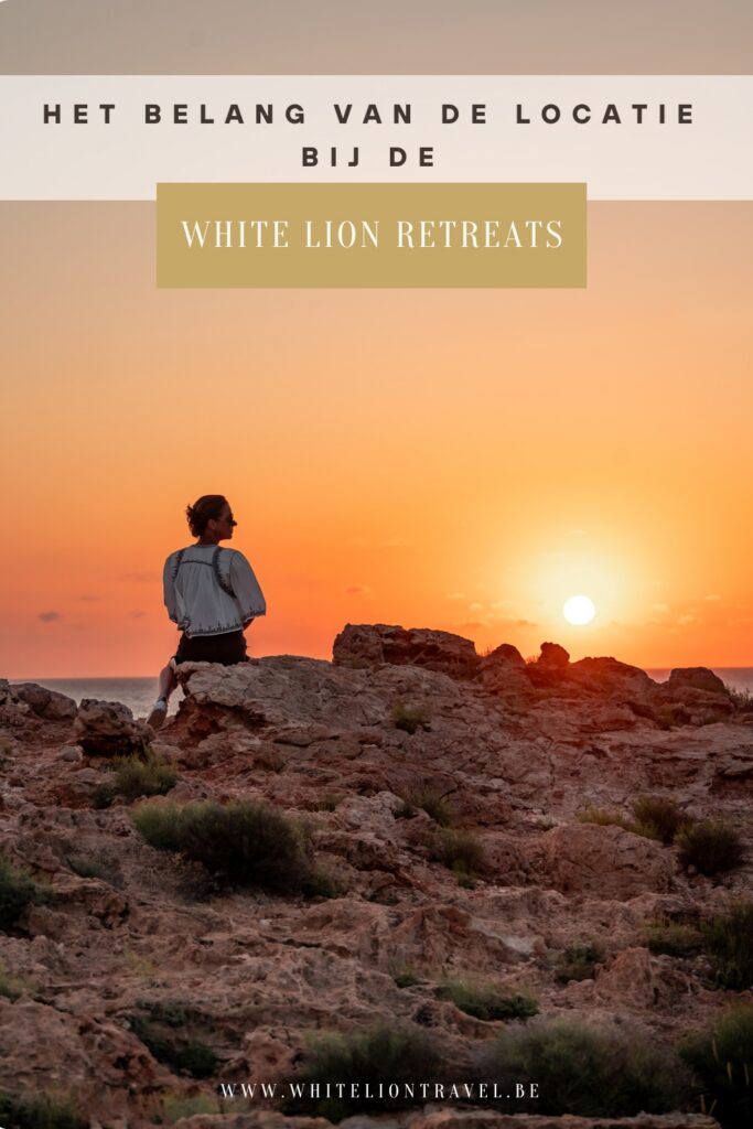 Het belang van de locatie bij de White Lion retreats